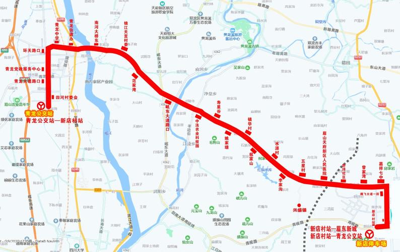 最新进展!红星路南延线仁寿段预计6月底全线通车