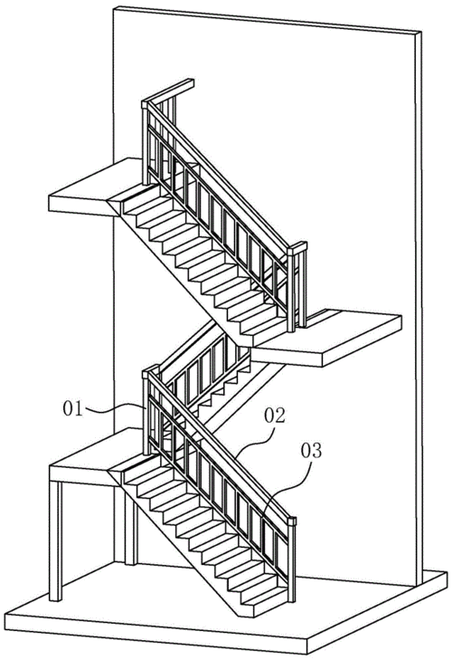 一种楼梯扶手的制作方法