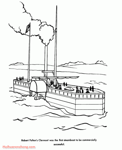 32张战争简笔画图片(12)