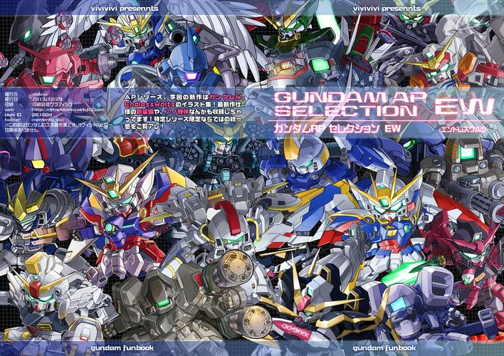 p站大神佳作剧场版sd高达永不止步wxg武斗传age创战者系列高达壁纸