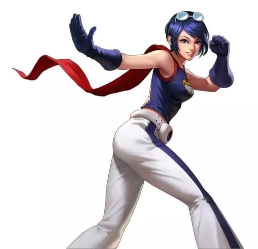 李珍珠在《拳皇》出场的次数并不多,因此也并没有留下浓墨重彩的一笔.