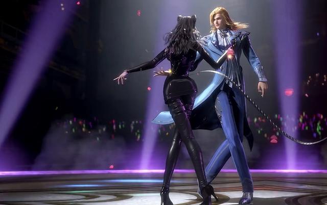 在剧情当中五年后的戴沐白和朱竹清正在跳舞,这本来出场就十分地带有