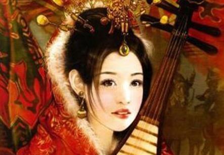 貂婵的历史原形是谁揭古代四大美女留下八大未解之谜
