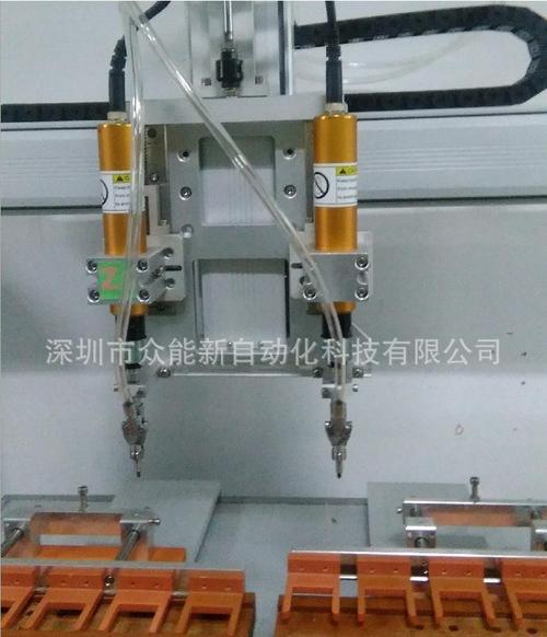 能新双y双批自动锁螺丝机 高速稳定工业拧紧系统 深圳品牌螺丝机厂家