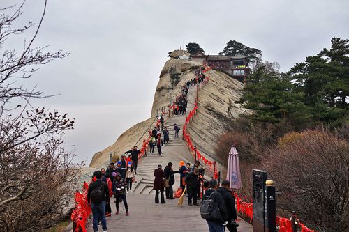 陕西——华山(西峰)