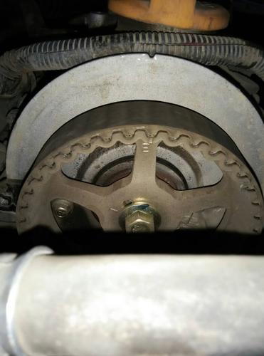 长安悦翔正时皮带咋对1.5 475q 发动机