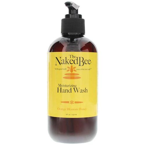 orange blossom honey moisturizing hand wash