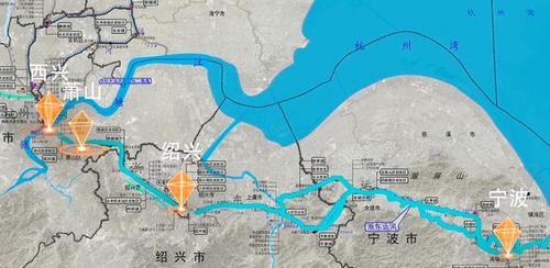 基因解码萧山运河文化|大运河|京杭大运河|浙东_网易