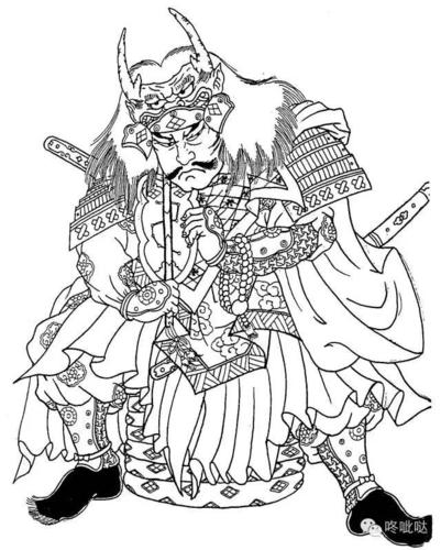 关于浮世绘刺青就先粗略的为大家介绍到这儿 之后我们再为大家细扒