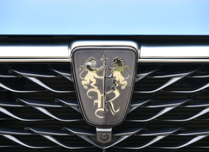 更换新logo,荣威rx5 plus将于5月4日开启预售