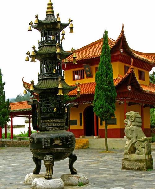 九华山多宝寺