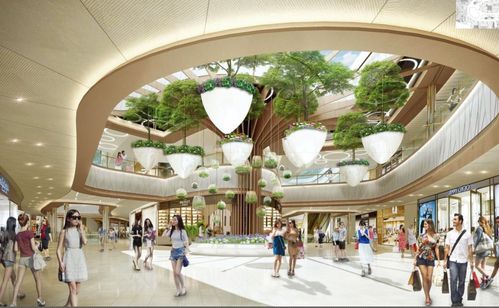 童伴荟商业广场项目效果图
