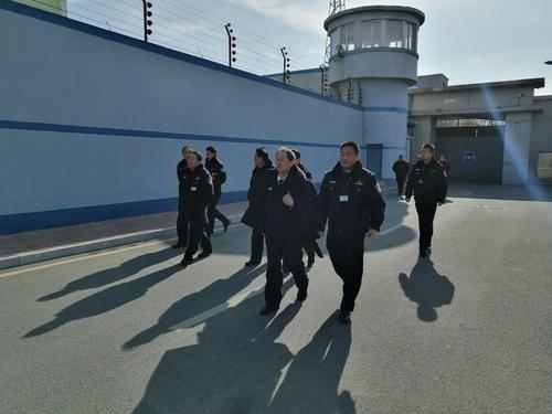 省监狱管理局张代书副局长检查东陵监狱纪实