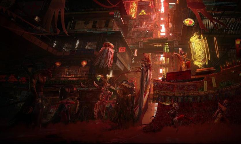《生死轮回》,因赛博朋克题材的风格和不够"中国风"的游戏内容,该作一