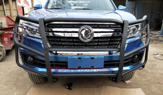 东风锐骐6后杠防撞杠改装杠侧踏杠保险杠护杠拖车杠行李架越野前杠不