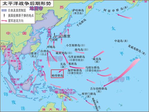 大洋洲小岛国帕劳 ,国旗和日本相似,曾被美国统治