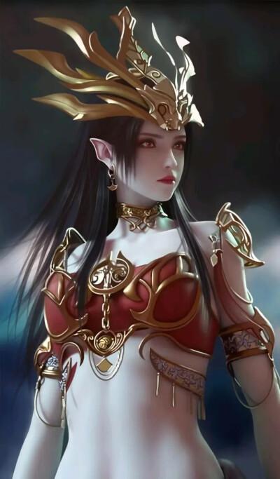 动漫美杜莎