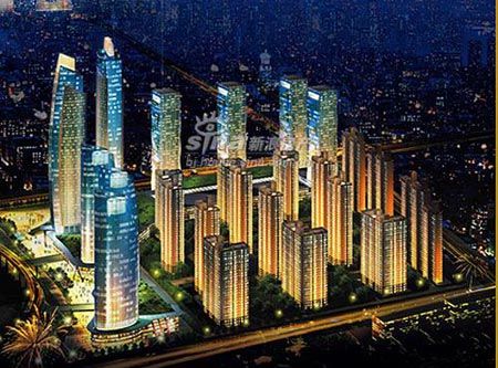 燕郊东贸国际花园5月29日开盘总价22万起(图)