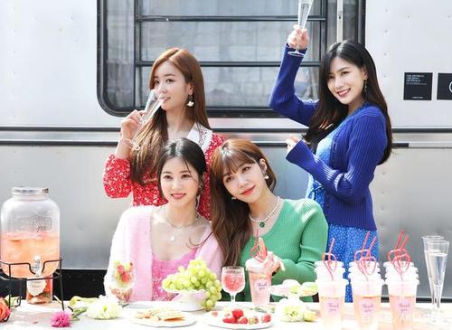 出道十周年的韩国女团apink