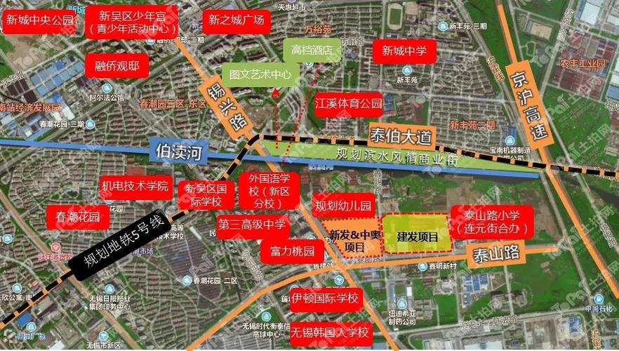 新吴区迎来大发展!鸿山,梅村18万方稀缺宅地即将入市!