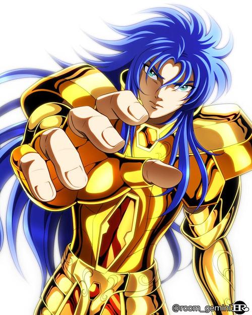 圣斗士星矢撒加