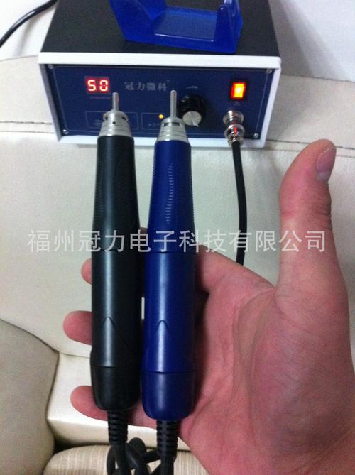 冠力微科义齿技工打磨机手柄 玉雕打磨机手柄 m6电动打磨机手柄