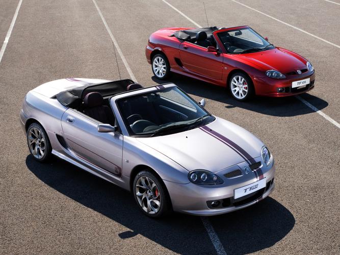 今天,小编就给您介绍一下这款国产中置后驱的敞篷跑车——名爵tf.