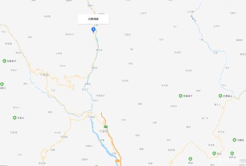 以下图2-图11是 白鹤滩水电站谷歌卫星地图高清图片,见证了白鹤滩