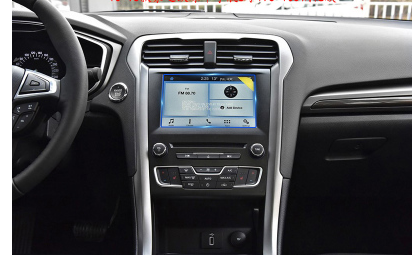 17 18款福特新蒙迪欧 导航膜 钢化玻璃膜 中控显示屏幕保护贴膜新