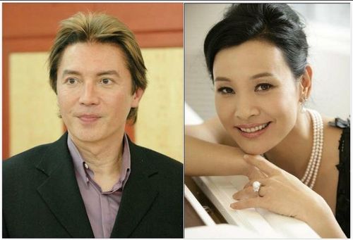 尊龙(左),陈冲,1987年,参加了奥斯卡颁奖礼作为颁奖嘉宾上台颁奖