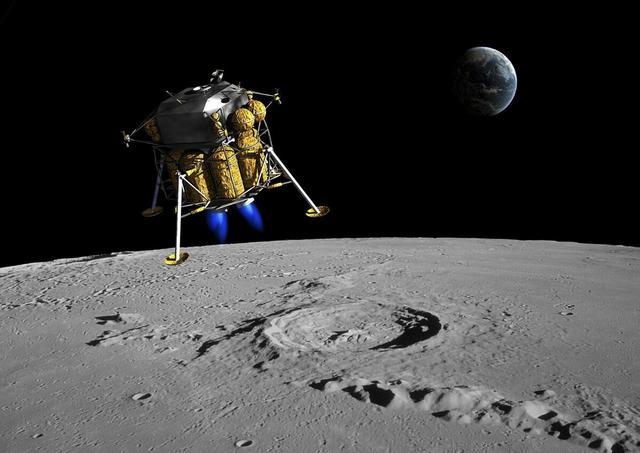 阿波罗12号在月球着陆后,发现附近的美国"嫦娥",模样