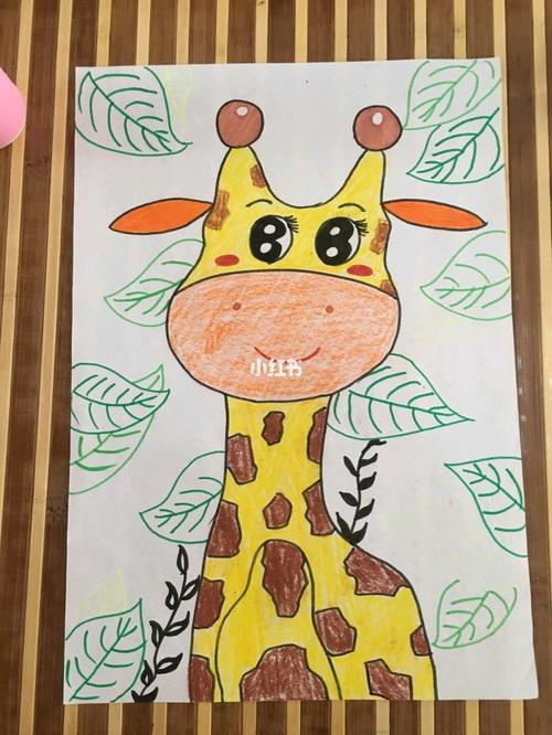 简单好看的儿童画_我爱画画_小朋友_油画_绘画_彩铅_水彩笔_马克笔