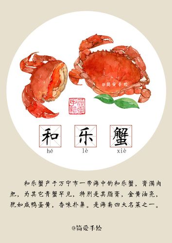 【纸上的美食】到海南看海,吃特色的美食