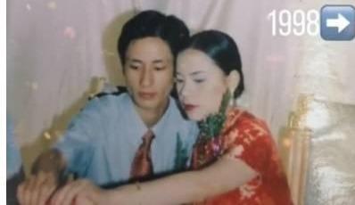 赵露思晒爸妈旧照:她像妈妈多点,但爸爸颜值是完全能出道的那种