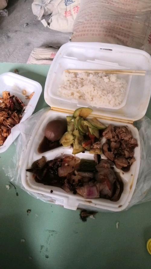 工地,快餐_快餐_美食_美食展示