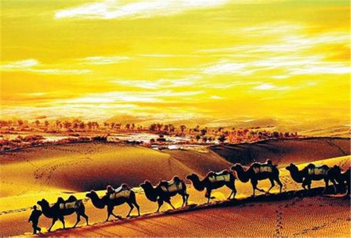 我们的祖先在丝绸之路上走了多远