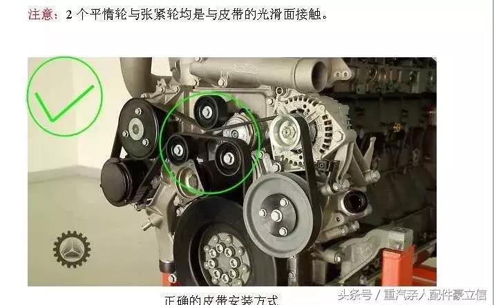 现上传中国重汽mc11发动机皮带更换方法,希望能帮助用户解决关于怎么