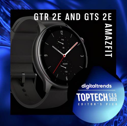 华米amazfit gtr 2系列手表产品力三连,获口碑市场双好评