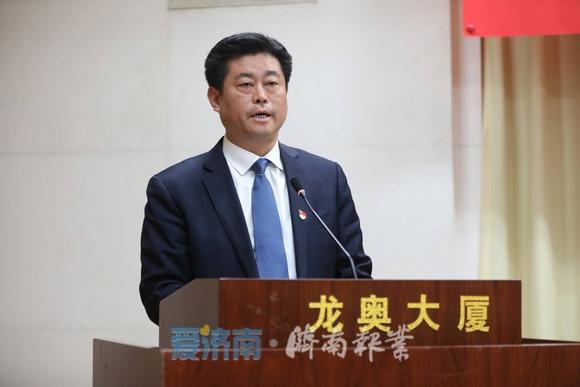 长清区委书记王勤光作述责述廉报告.