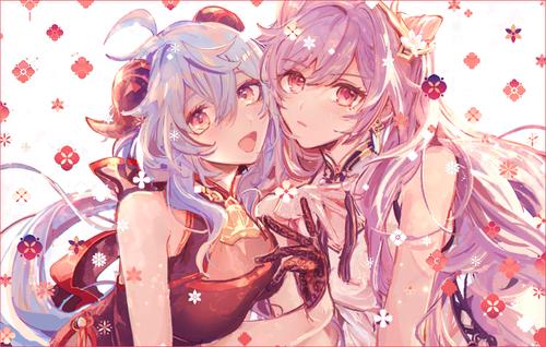 原神genshin图集2k画质包同人图集第十期横屏电脑壁纸