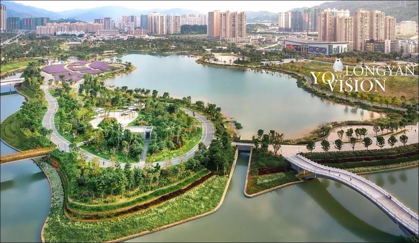 座落于龙岩大道和龙腾路之间的龙津湖公园,自去年国庆开园后,成为市民