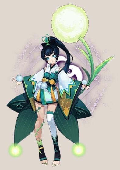 萤草简笔画 手绘 线稿 400566 竖版 竖屏简笔画