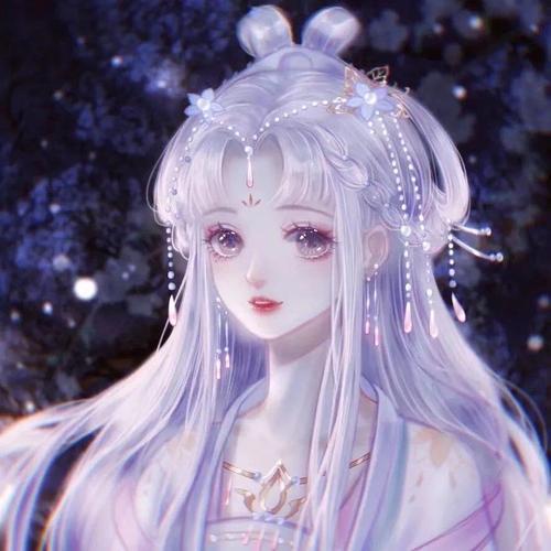 个性好看的仙女动漫头像来啦!
