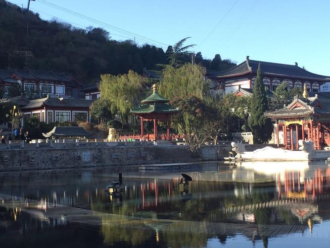 【携程攻略】陕西华清宫景点,华清池真的很漂亮,风景