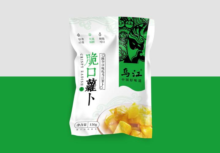 乌江榨菜包装升级设计