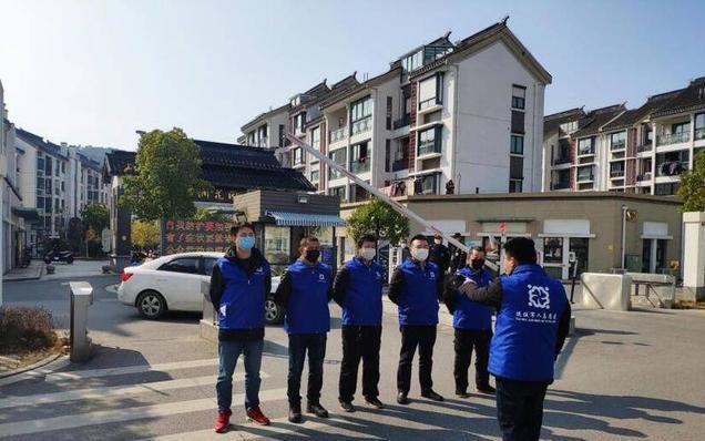 活跃控疫情一线各战场 苏州吴中光福成立"退役军人志愿队"