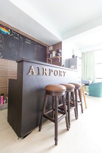airport主题桌游休闲吧吧台图片 - 第12张