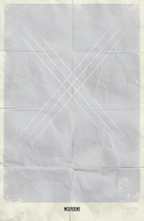 极简复古风格海报. - │icê blüe│ - ∑xtent°∧rt,2011