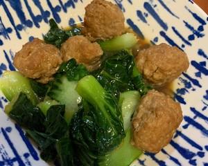 青菜肉圆