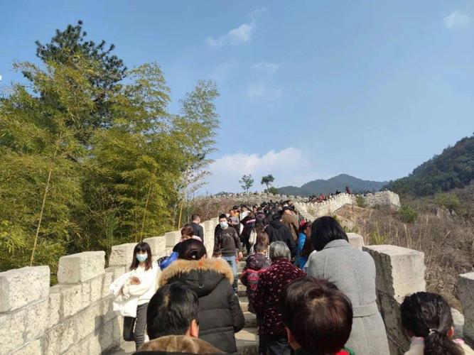 东阳这个网红"小长城"原来在这里!
